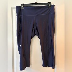 Under Armour Dark Blue Women’s Exercise Leggings